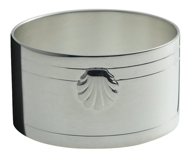Napkin ring in silver plated - Ercuis